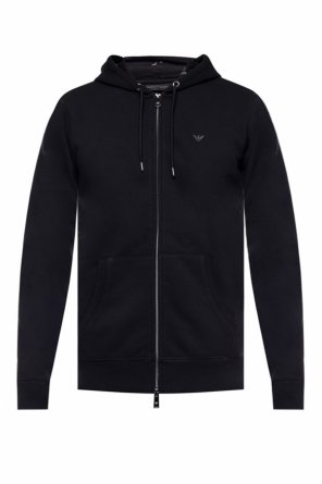 Sweatshirt with a printed logo, zdjęcie 1 Sweatshirt with a printed logo od Emporio Armani